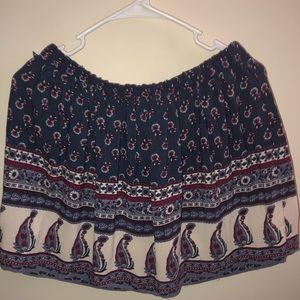 F21 skirt